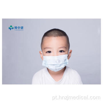 Earloop Design Disposable Medical Kids Face Mask